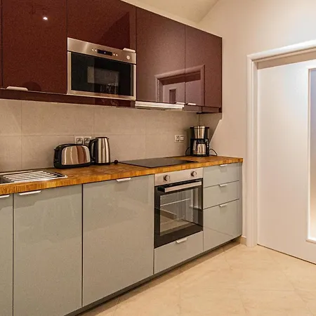 Modern And Spacious In Center * Praga