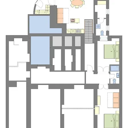 Apartmán Modern And Spacious In Center