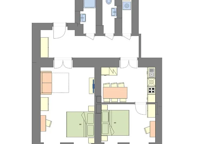 Apartamento Modern And Spacious In Center