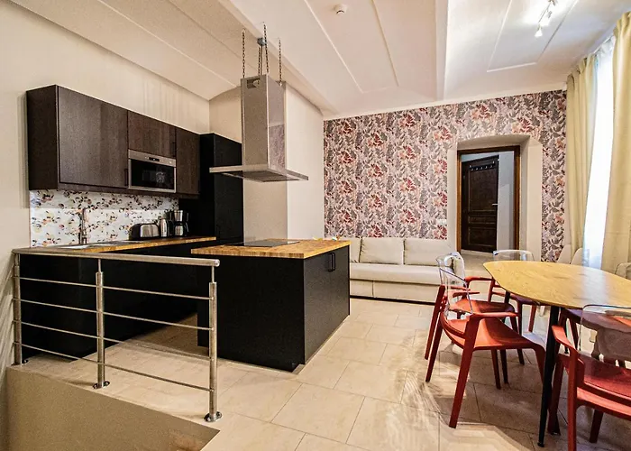 Apartamento Modern And Spacious In Center Praga