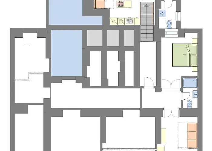 Apartamento Modern And Spacious In Center