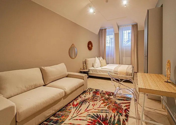 Modern And Spacious In Center Apartamento *