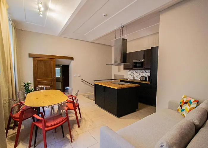 Apartamento Modern And Spacious In Center Praga